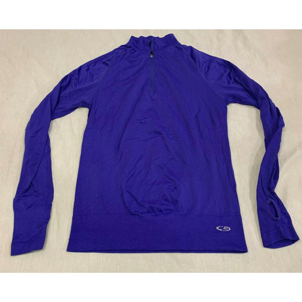 CHAMPION SEMI FITTED WOMENS ATHLETIC SHIRT SIZE M